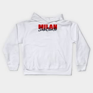 milan always with you Kids Hoodie